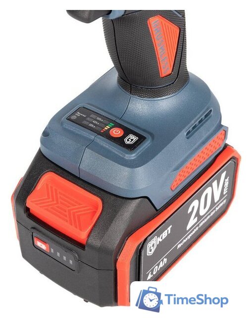 Гайковерт КВТ WB-20-500 (с 2-мя АКБ, кейс) - Изображение №12 — Интернет-магазин Time-Shop