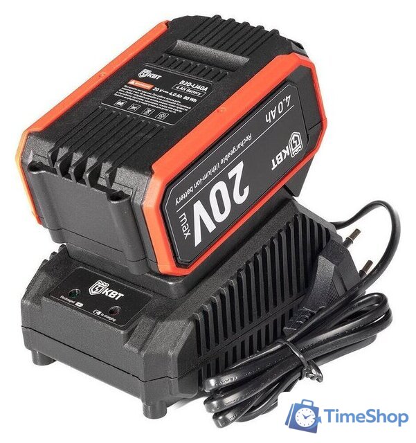 Гайковерт КВТ WB-20-500 (с 2-мя АКБ, кейс) - Изображение №10 — Интернет-магазин Time-Shop