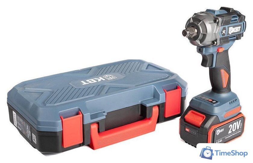 Гайковерт КВТ WB-20-500 (с 2-мя АКБ, кейс) - Изображение №5 — Интернет-магазин Time-Shop