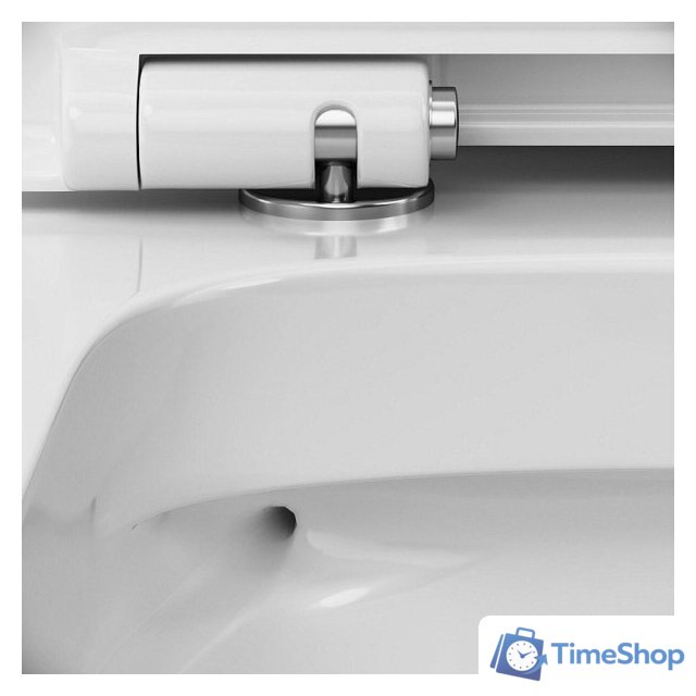 Унитаз напольный AM.PM Gem C908601SC - Изображение №10 — Интернет-магазин Time-Shop