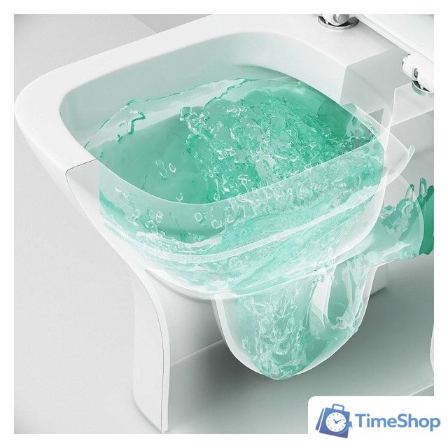 Унитаз напольный AM.PM Gem C908601SC - Изображение №9 — Интернет-магазин Time-Shop