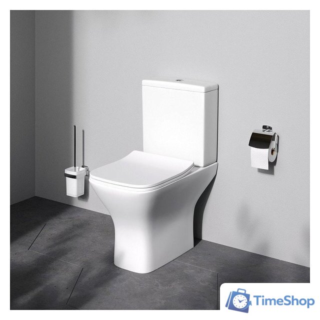 Унитаз напольный AM.PM Gem C908601SC - Изображение №2 — Интернет-магазин Time-Shop