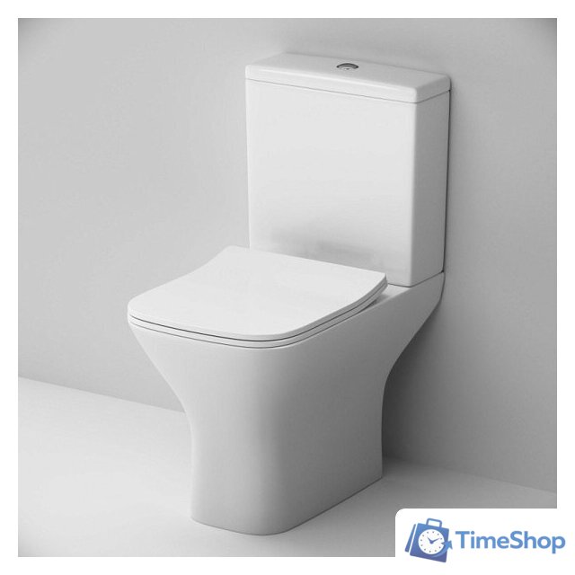 Унитаз напольный AM.PM Gem C908601SC - Изображение №5 — Интернет-магазин Time-Shop