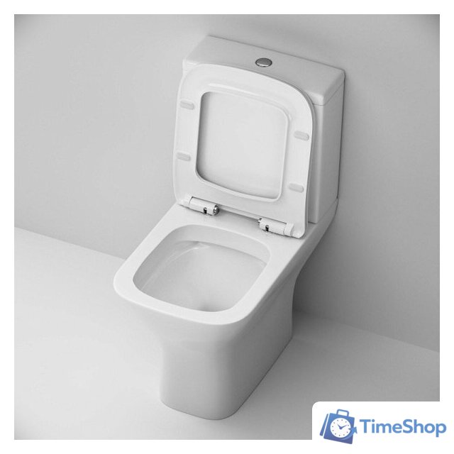 Унитаз напольный AM.PM Gem C908601SC - Изображение №8 — Интернет-магазин Time-Shop