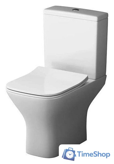 Унитаз напольный AM.PM Gem C908601SC - Изображение №1 — Интернет-магазин Time-Shop