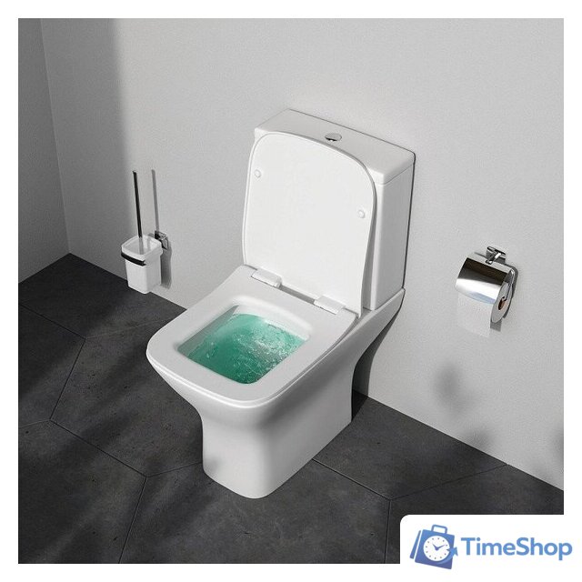 Унитаз напольный AM.PM Gem C908601SC - Изображение №4 — Интернет-магазин Time-Shop