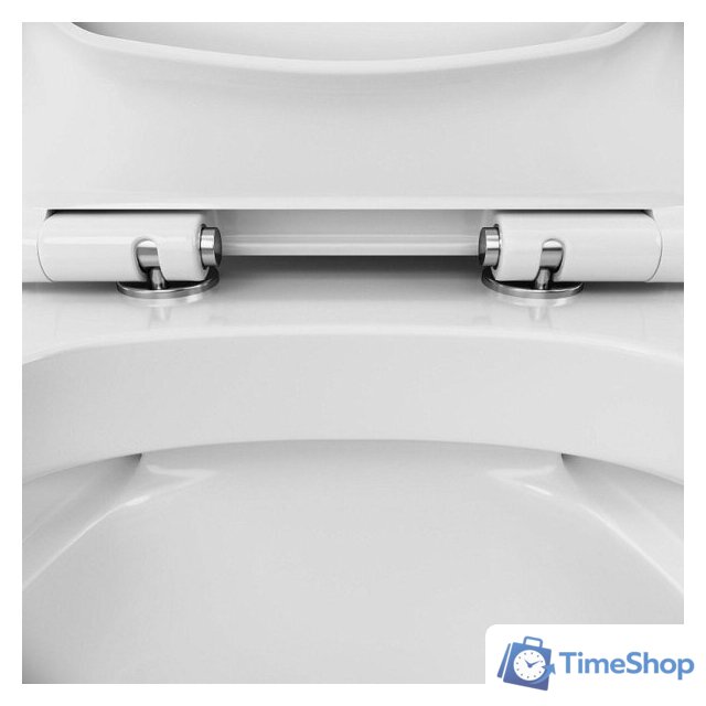 Унитаз напольный AM.PM Gem C908601SC - Изображение №11 — Интернет-магазин Time-Shop