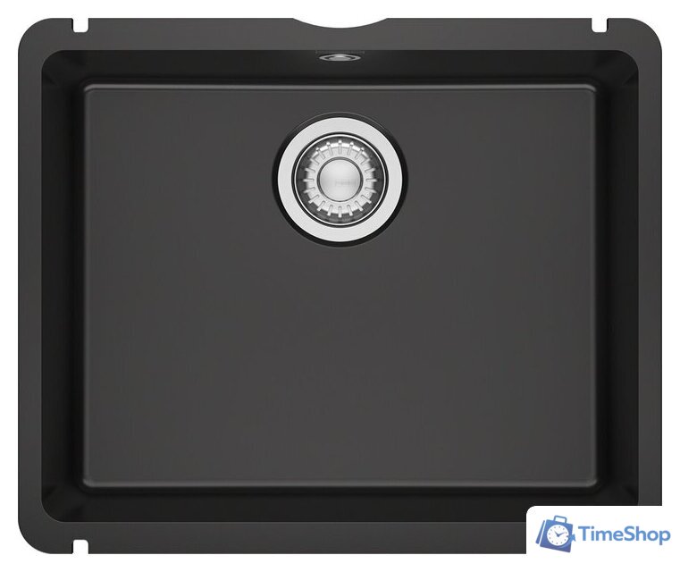 Кухонная мойка Franke KubusX KXK 110-51 126.0738.293 (матовый черный) - Изображение №1 — Интернет-магазин Time-Shop