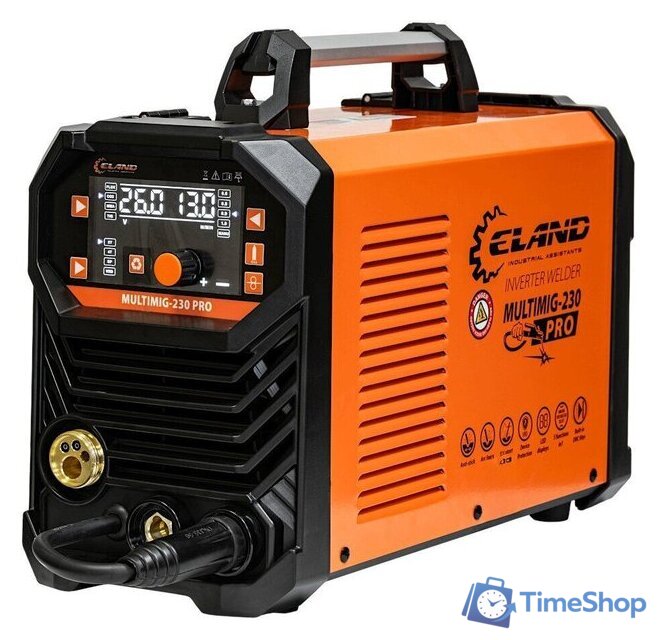Сварочный инвертор ELAND MULTIMIG-230 PRO - Изображение №1 — Интернет-магазин Time-Shop