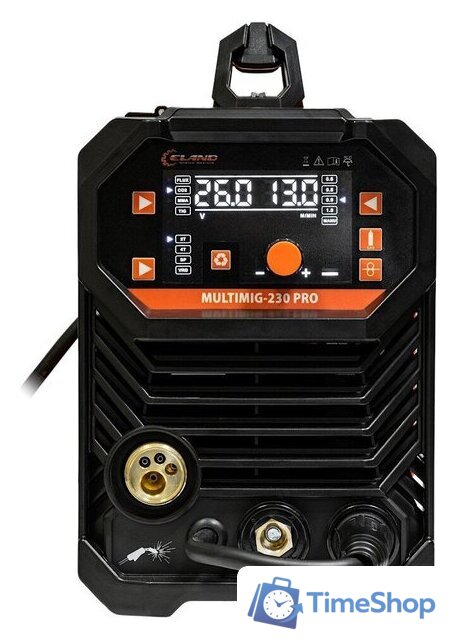 Сварочный инвертор ELAND MULTIMIG-230 PRO - Изображение №2 — Интернет-магазин Time-Shop