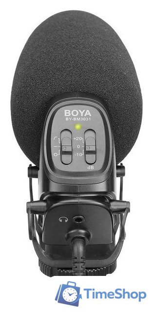 Проводной микрофон BOYA BY-BM3031 - Изображение №4 — Интернет-магазин Time-Shop