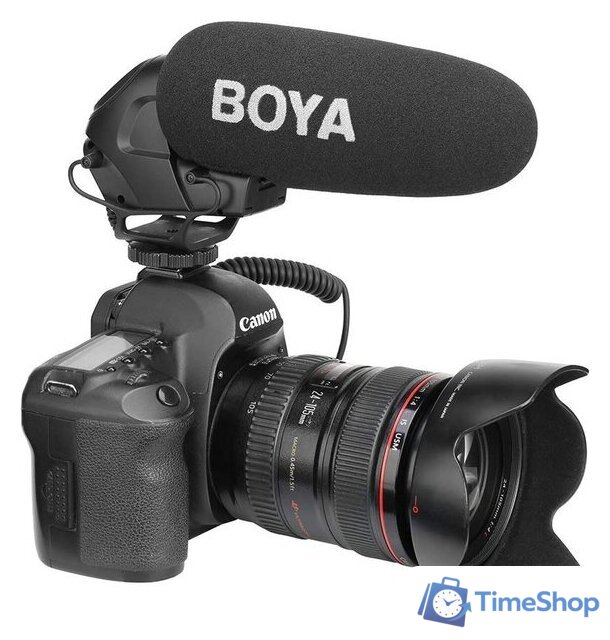 Проводной микрофон BOYA BY-BM3031 - Изображение №5 — Интернет-магазин Time-Shop
