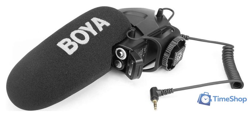 Проводной микрофон BOYA BY-BM3031 - Изображение №2 — Интернет-магазин Time-Shop