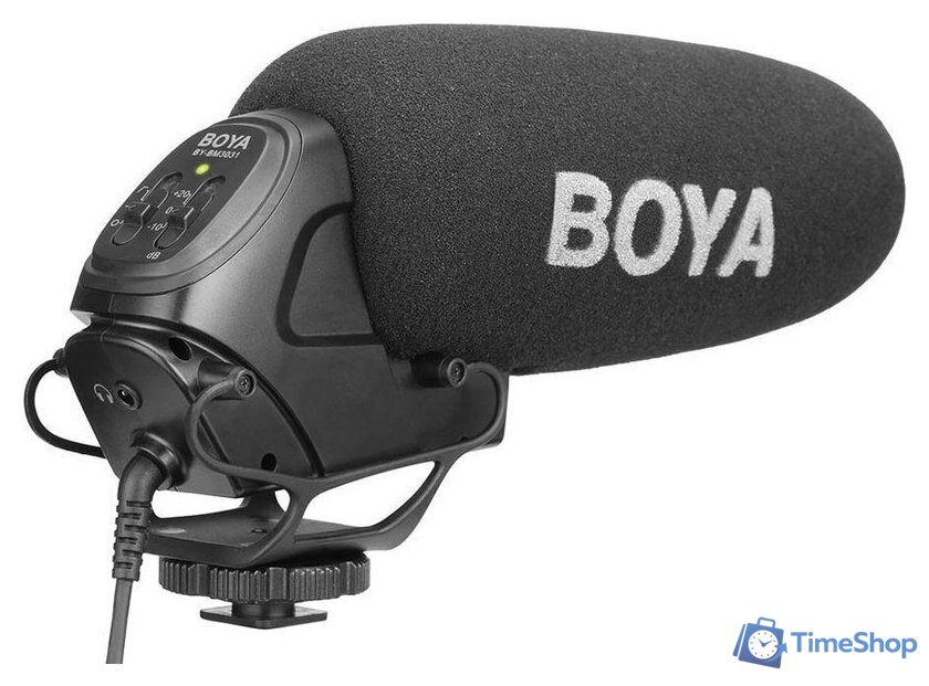 Проводной микрофон BOYA BY-BM3031 - Изображение №3 — Интернет-магазин Time-Shop