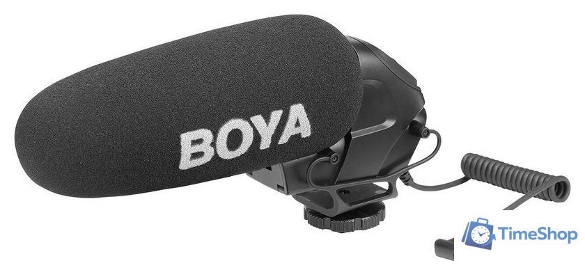 Проводной микрофон BOYA BY-BM3031 - Изображение №1 — Интернет-магазин Time-Shop