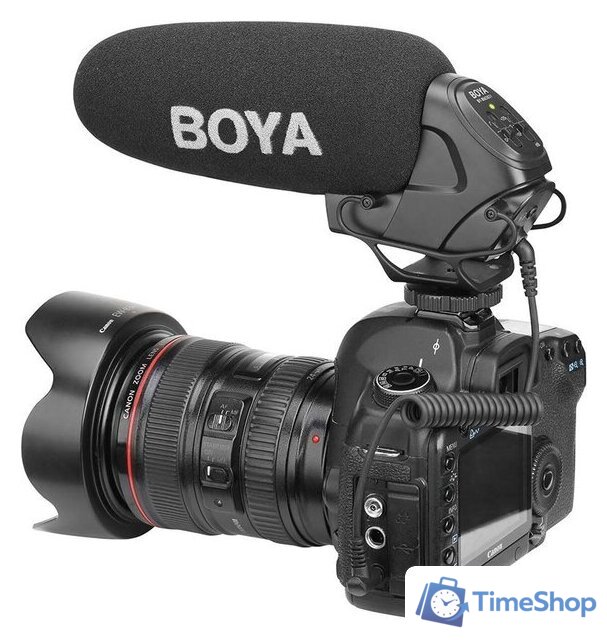 Проводной микрофон BOYA BY-BM3031 - Изображение №6 — Интернет-магазин Time-Shop