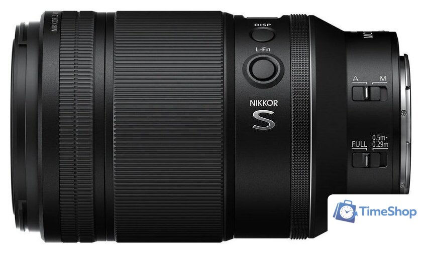 Объектив Nikon NIKKOR Z MC 105mm f/2.8 VR S - Изображение №4 — Интернет-магазин Time-Shop