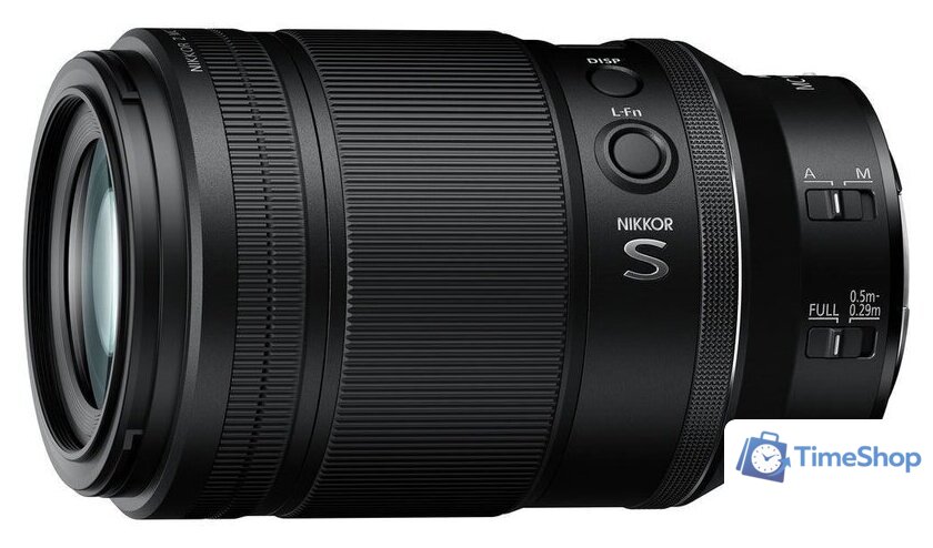 Объектив Nikon NIKKOR Z MC 105mm f/2.8 VR S - Изображение №2 — Интернет-магазин Time-Shop