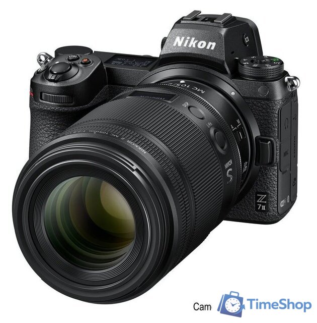 Объектив Nikon NIKKOR Z MC 105mm f/2.8 VR S - Изображение №6 — Интернет-магазин Time-Shop