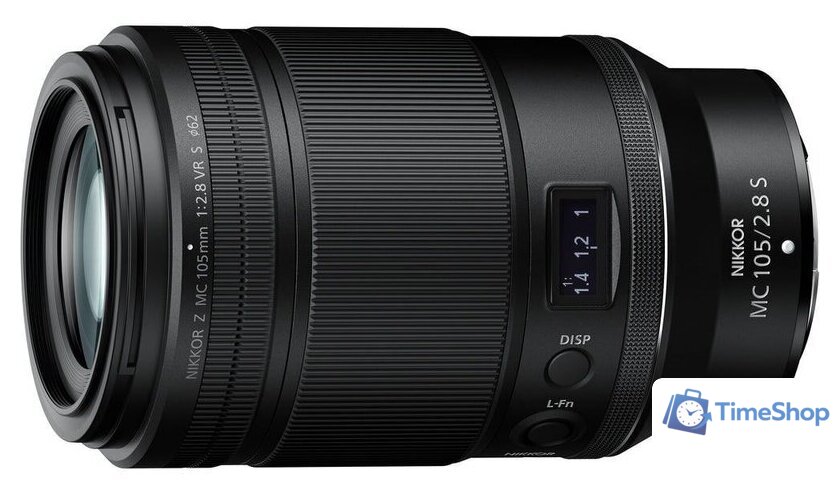 Объектив Nikon NIKKOR Z MC 105mm f/2.8 VR S - Изображение №1 — Интернет-магазин Time-Shop