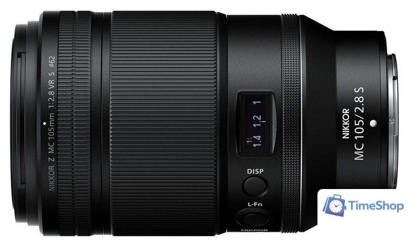 Объектив Nikon NIKKOR Z MC 105mm f/2.8 VR S - Изображение №3 — Интернет-магазин Time-Shop
