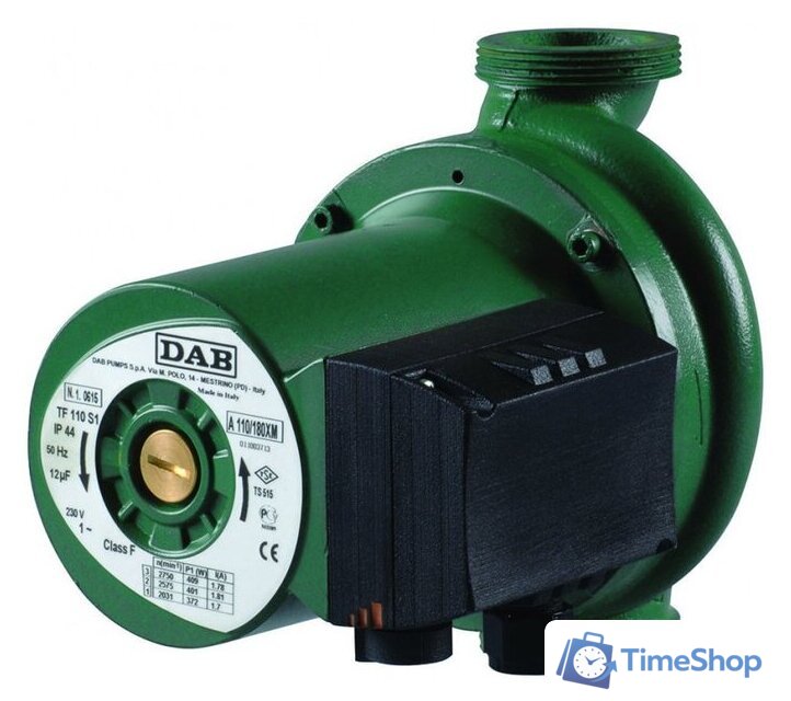Циркуляционный насос DAB A 50/180 XM - Изображение №1 — Интернет-магазин Time-Shop