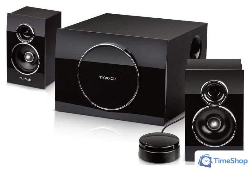 Акустика Microlab M-310BT - Изображение №2 — Интернет-магазин Time-Shop