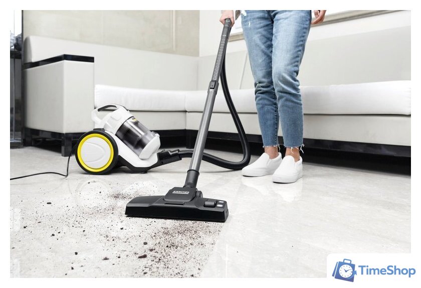 Пылесос Karcher VC 3 Plus 1.198-060.0 - Изображение №2 — Интернет-магазин Time-Shop