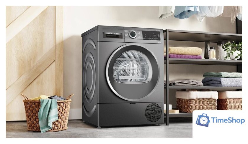 Сушильная машина Bosch Serie 6 WQG243DRPL - Изображение №5 — Интернет-магазин Time-Shop