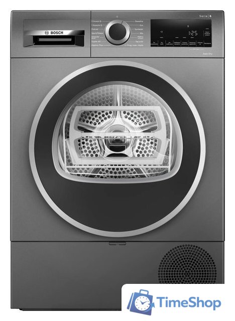 Сушильная машина Bosch Serie 6 WQG243DRPL - Изображение №1 — Интернет-магазин Time-Shop