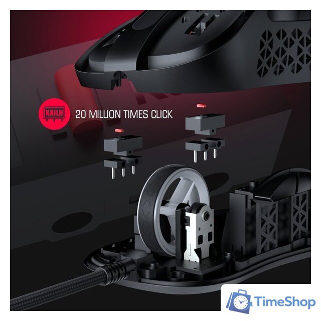 Игровая мышь GameSir GM500 - Изображение №10 — Интернет-магазин Time-Shop