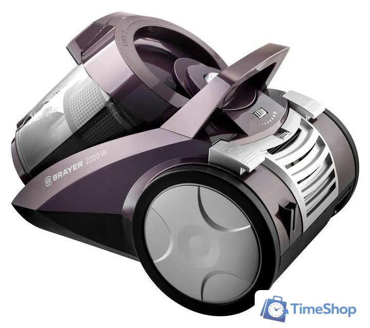 Пылесос Brayer BR4205 - Изображение №2 — Интернет-магазин Time-Shop