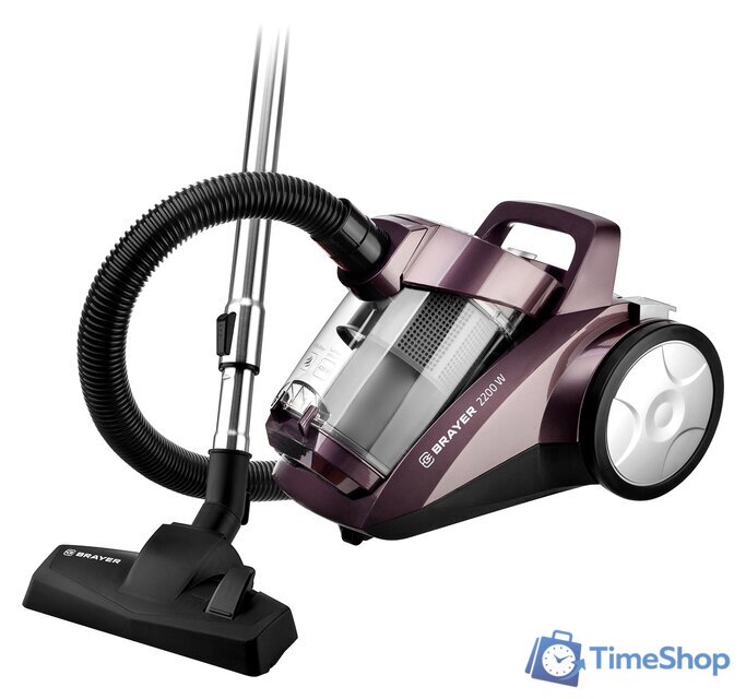 Пылесос Brayer BR4205 - Изображение №1 — Интернет-магазин Time-Shop