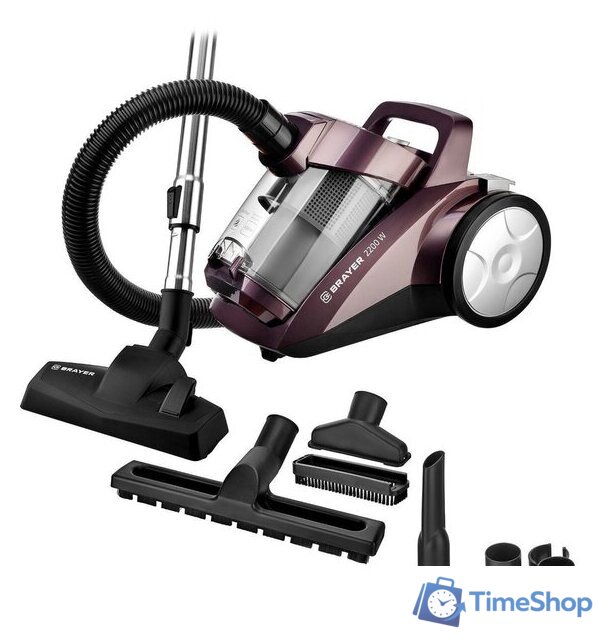 Пылесос Brayer BR4205 - Изображение №13 — Интернет-магазин Time-Shop
