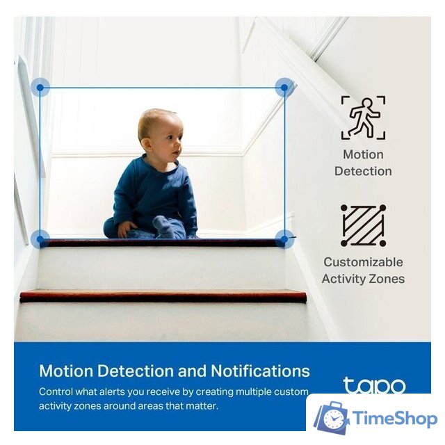 IP-камера TP-Link Tapo C222 - Изображение №7 — Интернет-магазин Time-Shop