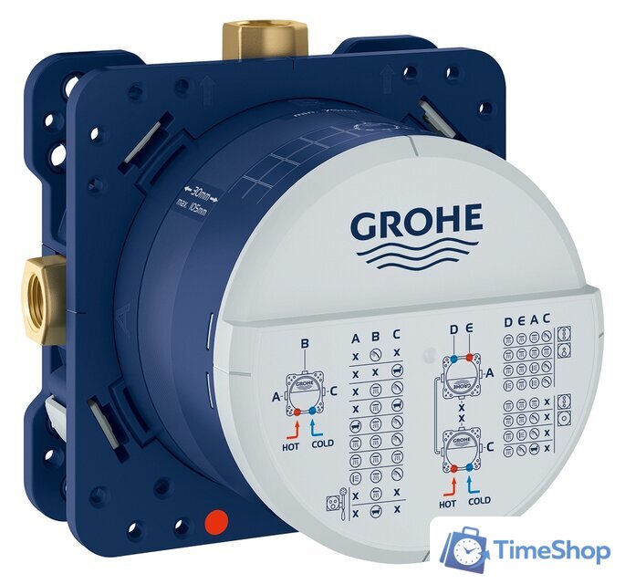 Монтажная коробка Grohe Rapido SmartBox 35600000 - Изображение №1 — Интернет-магазин Time-Shop
