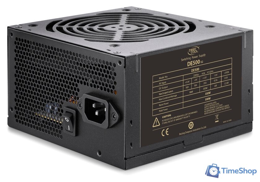 Блок питания DeepCool DE600 v2 DP-DE600US-PH - Изображение №4 — Интернет-магазин Time-Shop
