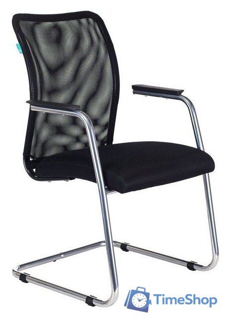 Офисный стул Бюрократ CH-599AV/TW-11 (черный) - Изображение №1 — Интернет-магазин Time-Shop