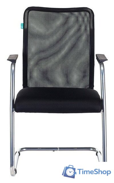 Офисный стул Бюрократ CH-599AV/TW-11 (черный) - Изображение №2 — Интернет-магазин Time-Shop