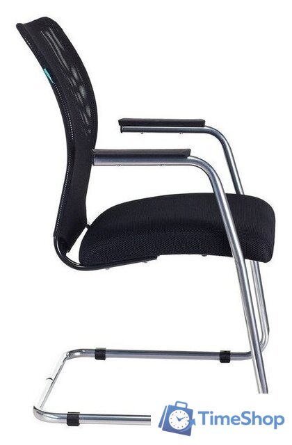 Офисный стул Бюрократ CH-599AV/TW-11 (черный) - Изображение №3 — Интернет-магазин Time-Shop