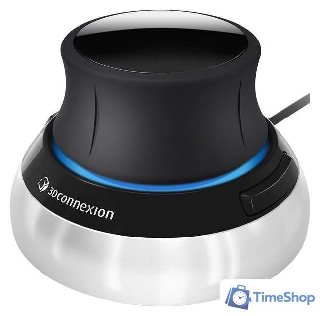 3D-мышь 3Dconnexion SpaceMouse Compact - Изображение №1 — Интернет-магазин Time-Shop