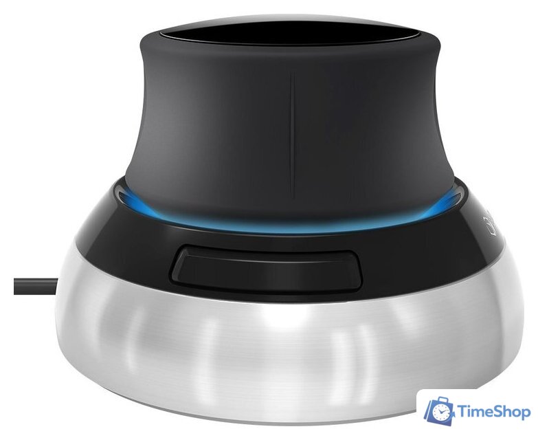 3D-мышь 3Dconnexion SpaceMouse Compact - Изображение №3 — Интернет-магазин Time-Shop