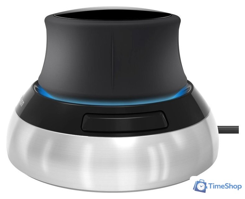 3D-мышь 3Dconnexion SpaceMouse Compact - Изображение №2 — Интернет-магазин Time-Shop