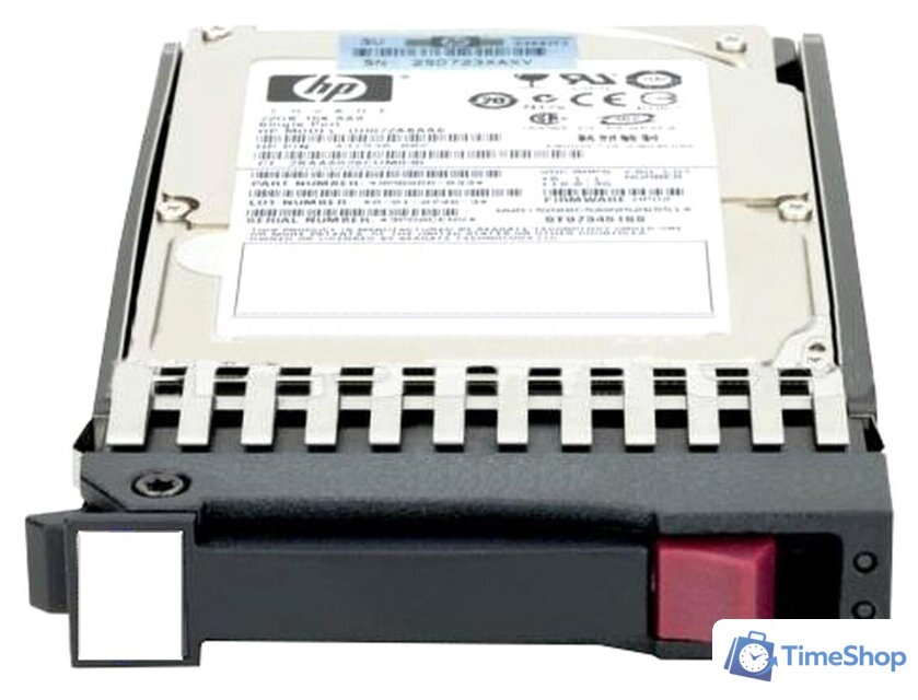 Жесткий диск HP 600GB AW611A - Изображение №1 — Интернет-магазин Time-Shop