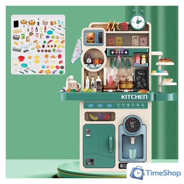 Детская кухня Top Goods G795B (зеленый) - Изображение №3 — Интернет-магазин Time-Shop