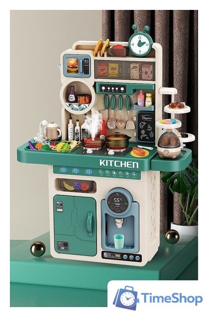 Детская кухня Top Goods G795B (зеленый) - Изображение №2 — Интернет-магазин Time-Shop