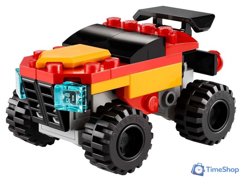 Конструктор LEGO Creator 3 в 1 30691 Мини монстр-трак-кабриолет - Изображение №2 — Интернет-магазин Time-Shop