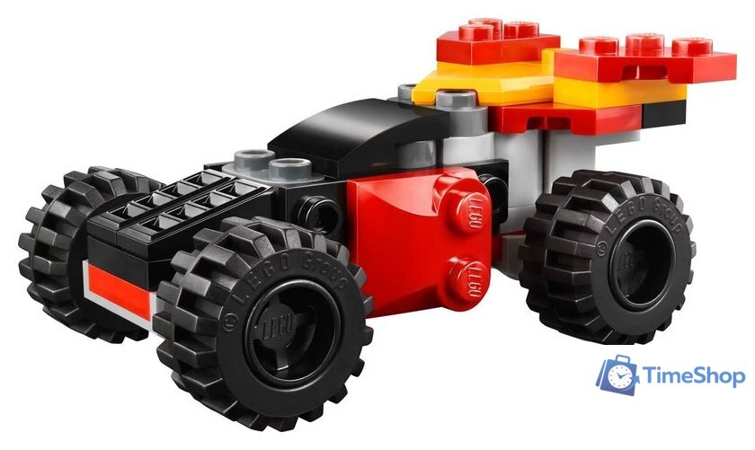 Конструктор LEGO Creator 3 в 1 30691 Мини монстр-трак-кабриолет - Изображение №4 — Интернет-магазин Time-Shop