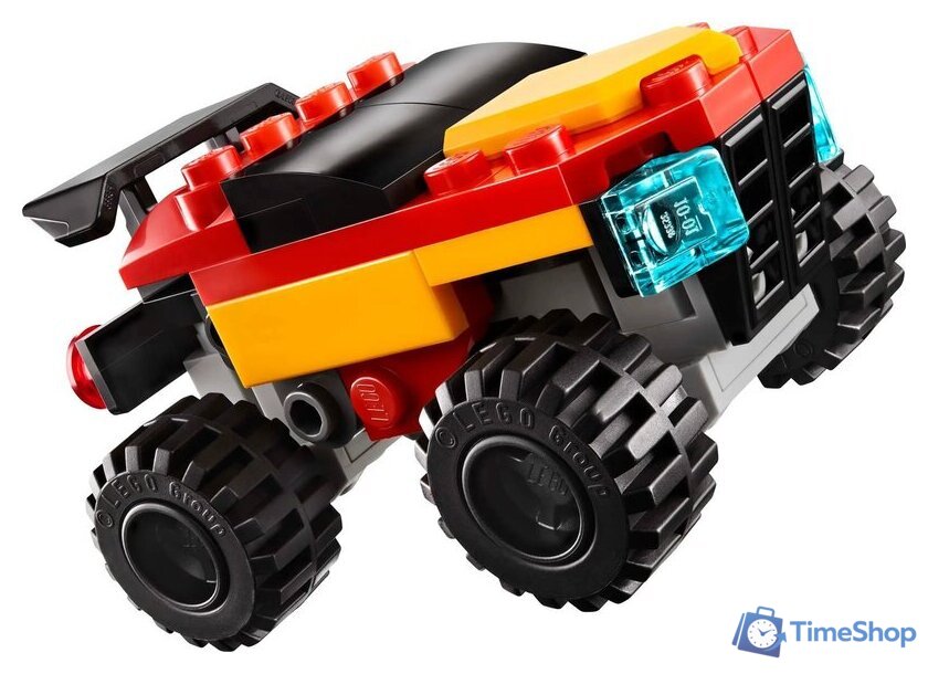 Конструктор LEGO Creator 3 в 1 30691 Мини монстр-трак-кабриолет - Изображение №3 — Интернет-магазин Time-Shop
