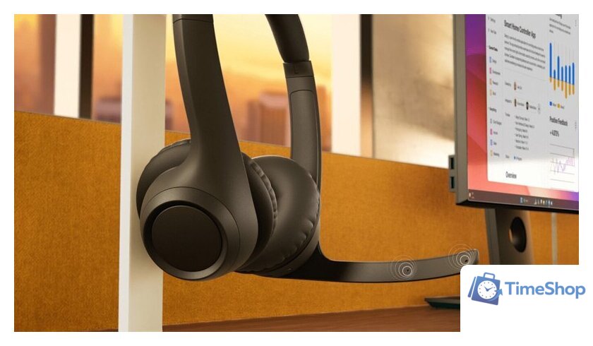 Наушники Logitech Zone 305 Wireless USB-C/A (UC) - Изображение №11 — Интернет-магазин Time-Shop